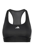 Pwr Ms Hyglm Sport Women Sport Clothing Sport Bras - All Black Adidas ...