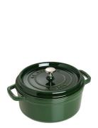 La Cocotte - Round Cast Iron, 3 Layer Enamel Home Kitchen Pots & Pans ...