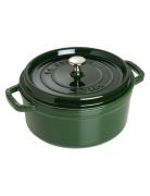 La Cocotte - Round Cast Iron, 3 Layer Enamel Home Kitchen Pots & Pans ...