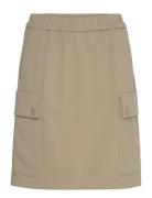 Te Iw Skirt Skirts Short Skirts Khaki Green InWear