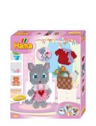 Hama Midi Gift Box Dress Up Cat 2500 Pcs. Toys Creativity Drawing & Cr...