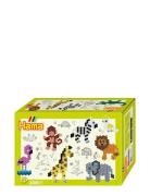 Hama Midi Gift Box Zoo Animals 2000 Pcs. Toys Creativity Drawing & Cra...