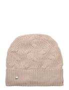 Ermont Hat Sport Women Sport Accessories Sport Beanies Beige Daily Spo...