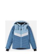 Winter Jacket, Luppo Sport Snow-ski Clothing Snow-ski Jacket Blue Reim...