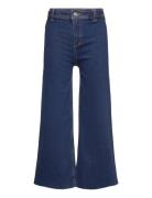 Jeans Culotte High Waist Bottoms Jeans Bootcut Jeans Blue Mango