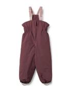 Ski Pants Sal Tech Outerwear Snow-ski Clothing Snow-ski Pants Burgundy...