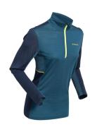 Performance Wool Half Zip Wmn Sport Sport Clothing Sport Fleeces & Mid...