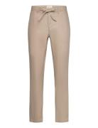 Relaxed Linen Ds Pants Bottoms Trousers Linen Trousers Beige GANT