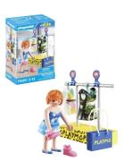 Playmobil My Life Tøjindkøb - 71539 Toys Playmobil Toys Multi/patterne...