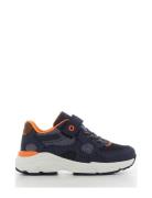 Boys Sneaker Shoes Sports Shoes Running-training Shoes Navy Leomil