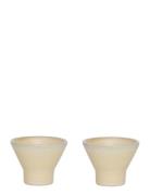 Yuka Egg Cup - Pack Of 2 Home Tableware Bowls Egg Cups Beige OYOY Livi...