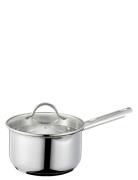 Casserole Kosmo Home Kitchen Pots & Pans Saucepans Silver Dorre