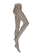 Sibyl Tights Lingerie Pantyhose Beige Sneaky Fox