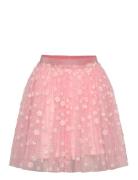 Skirt Aop Dresses & Skirts Skirts Tulle Skirts Pink Minymo