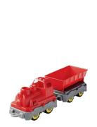 Big Power Worker Mini Train With Wagon Toys Toy Cars & Vehicles Toy Ve...