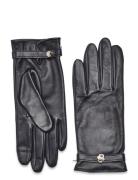 Gueen-B-Iconic Accessories Gloves Finger Gloves Black BOSS