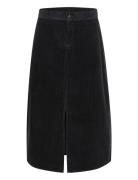 Cuklay Skirt Skirts Knee-length & Midi Skirts Black Culture