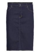 Denim Skirt Skirts Knee-length & Midi Skirts Blue Lauren Women