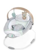 Cozy Spot Bouncer With Wood Toy Bar Baby & Maternity Baby Chairs & Acc...