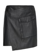 Skirt Skirts Short Skirts Black Sofie Schnoor