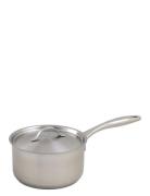 Saucepan Home Kitchen Pots & Pans Saucepans Silver Culimat