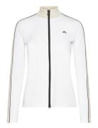 Tamara Mid Layer Tops Sweatshirts & Hoodies Fleeces & Midlayers White ...