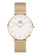 Petite 32 Evergold G White Accessories Watches Analog Watches Gold Dan...