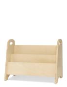 Bookholder Home Kids Decor Furniture Shelves Beige Nofred