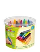 Crayola 24 Mini Kids Jumbo Crayons Toys Creativity Drawing & Crafts Dr...