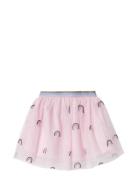 Nmfkisine Tulle Skirt Dresses & Skirts Skirts Tulle Skirts Pink Name I...