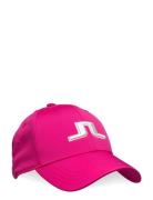 Anga Cap Sport Women Sport Accessories Sport Caps Pink J. Lindeberg