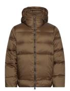 Farrell Down Jacket Designers Jackets Padded Jackets Brown J. Lindeber...