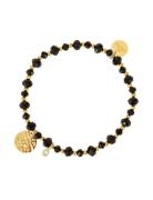 Menton Bracelet Accessories Jewellery Bracelets Pearl Bracelets Black ...