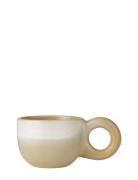 Milky Tea Mug Home Tableware Cups & Mugs Tea Cups Beige LOUISE ROE