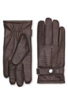 Adax Glove Milton Accessories Gloves Finger Gloves Brown Adax