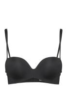 Bra Reese Strapless Lingerie Bras & Tops Balc Tte Bras Black Lindex