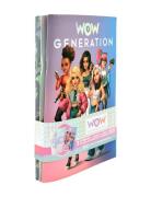 Wow® Generation, A5 Notebook Soft Cover, 3-Pack Toys Creativity Drawin...