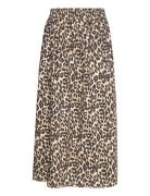 Akanell Maxi Skirt Skirts Maxi Skirts Brown Lollys Laundry