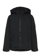 Paley Jkt Jr Outerwear Snow-ski Clothing Snow-ski Jacket Black Five Se...