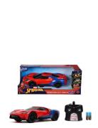 Radio Controlled Marvel Spider-Man 2017 Ford Gt, 1:16 Toys Remote Cont...