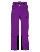 Jump Pro Outerwear Snow-ski Clothing Snow-ski Pants Purple Molo