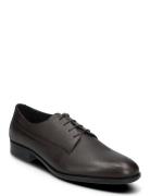 Colby_Derb_Stpr Shoes Business Derby Shoes Brown BOSS