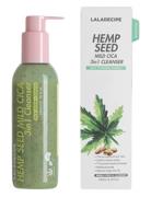 Hemp Seed Cica 3In1 Cleanser Ansigtsrens Makeupfjerner Nude LALA Recip...