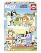 Educa Bluey 2 X 50, Wood Toys Puzzles And Games Puzzles Wooden Puzzles...