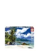 Educa 1500 Seychelles Home Decoration Puzzles & Games Puzzles Multi/pa...