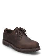 Britton Road Lace Up Waterproof Shoe Dark Brown Full Grain Shoes Busin...