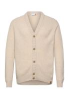 Phillips Brook Raglan Sleeve Cardigan Angora Heather Tops Knitwear Car...