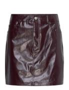 Fabie Skirts Short Skirts Burgundy SUNCOO Paris