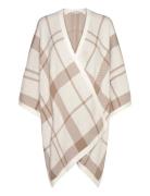 Barbour Veronica Cape Tops Knitwear Ponchos Beige Barbour