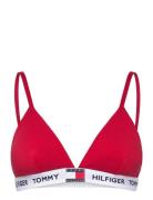 Rp Triangle  Lingerie Bras & Tops T-shirt Bras Red Tommy Hilfiger